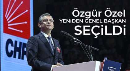 Özgür Özel yeniden genel başkan seçildi