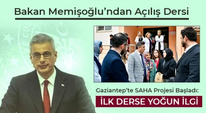 “Sağlıklı Hayat İçin Sahadayız” sloganıyla Türkiye genelinde eğitimler başladı