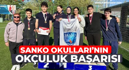 SANKO Okulları’nın Okçuluk Başarısı