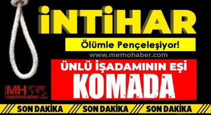Ünlü işadamının eşi komada! Ölümle Pençeleşiyor!