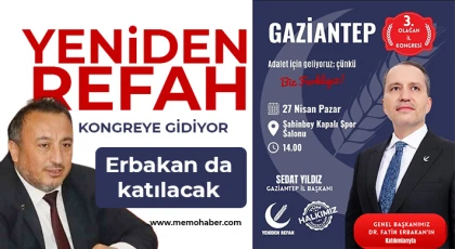 Yeniden Refah kongreye gidiyor 