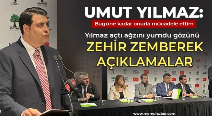 Umut Yılmaz açıkladı: Ben artık CHP'li değilim