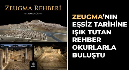 Zeugma’nın Eşsiz Tarihine Işık Tutan Rehber Okurlarla Buluştu