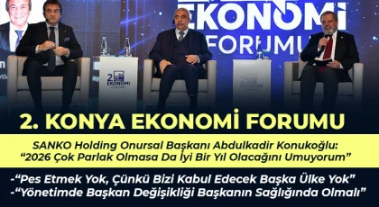 2. Konya Ekonomi Forumu