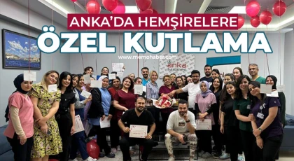  ANKA’da hemşirelere özel kutlama