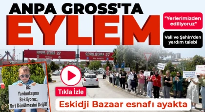 Anpa Gross'ta eylem!