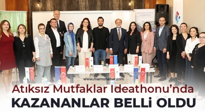Atıksız Mutfaklar Ideathonu’nda Kazananlar Belli Oldu