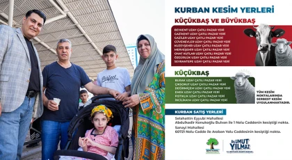 Başkan Yılmaz, Kurban Kesim ve Satış Yerlerini Açıkladı