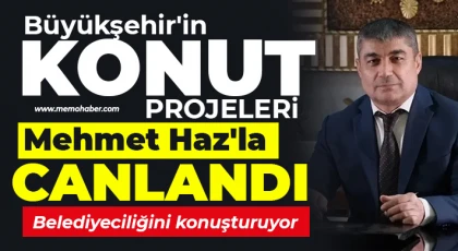 Büyükşehir'in konut projeleri Haz'la canlandı 