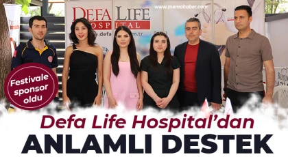 Defa Life Hospital’dan Anlamlı Destek