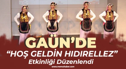 GAÜN’de “Hoş Geldin Hıdırellez” Etkinliği Düzenlendi