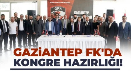 Gaziantep FK'da kongre hazırlığı!