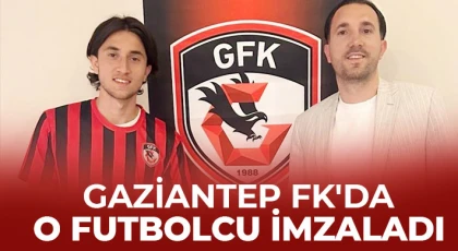 Gaziantep FK'dan sürpriz imza!