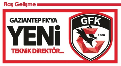 Gaziantep FK’nın yeni teknik direktörü belli oldu