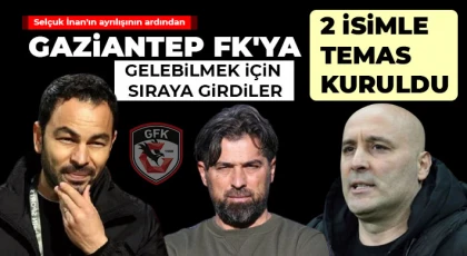Gaziantep FK'ya gelebilmek için sıraya girdiler