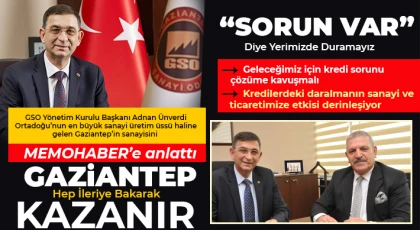 Gaziantep Hep İleriye Bakarak Kazanır