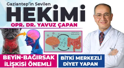 Gaziantep’in sevilen hekimi: Opr. Dr. Yavuz Çapan