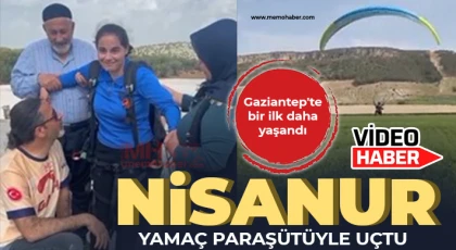 Gaziantep'te bir ilk daha yaşandı