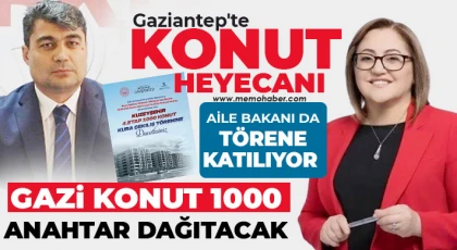 Gaziantep'te konut heyecanı