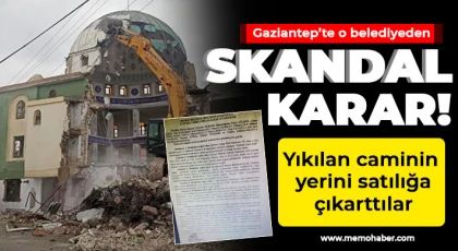 Gaziantep'te o belediyeden skandal karar!