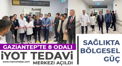 Gaziantep’te Onkolojiye Güç Katan Adım