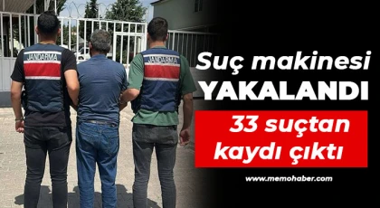 Gaziantep'te suç makinesi yakalandı