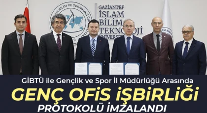 GİBTÜ ile Gençlik ve Spor İl Müdürlüğü Arasında Genç Ofis İşbirliği Protokolü İmzalandı