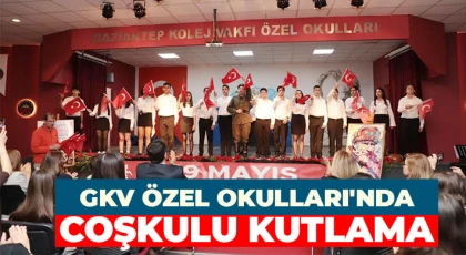 GKV Özel Okulları'nda coşkulu kutlama