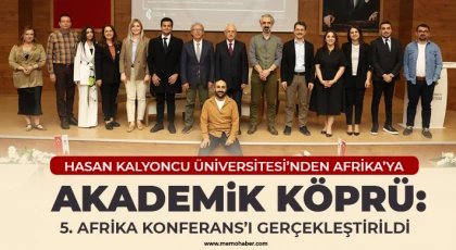 Hasan Kalyoncu Üniversitesi’nden Afrika’ya Akademik Köprü