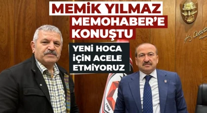 Memik Yılmaz memohaber’e konuştu
