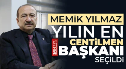 Memik Yılmaz, Süper Lig'de yılın en centilmen başkanı seçildi