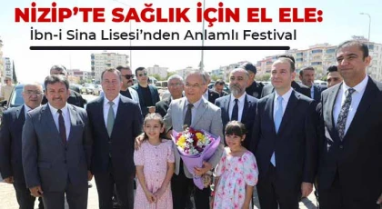Nizip’te Sağlık İçin El Ele: İbn-i Sina Lisesi’nden Anlamlı Festival