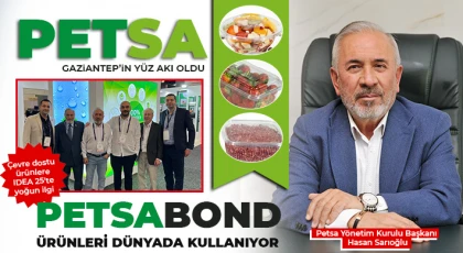 PETSA Gaziantep’in yüz akı oldu