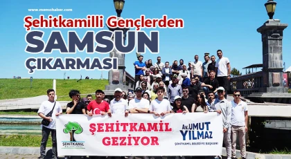Şehitkamilli Gençlerden Samsun Çıkarması