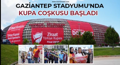 Taraftarlar stada akın etmeye başladı, dostluk mesajları dikkat çekti