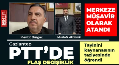 Tayinini kaynanasının taziyesinde öğrendi