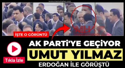 Umut Yılmaz AK Parti'ye geçiyor! İşte detaylar...
