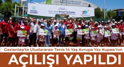 8 ülkenin sporcuları kortta kıyasıya mücadele edecek