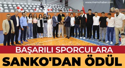Adil Sani Konukoğlu Spor Lisesi’nde mezuniyet heyecanı