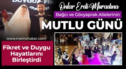 Bağcı ve Gövyaprak Ailelerinin Mutlu Günü