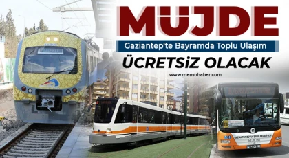 Büyükşehir’e bağlı ulaşım araçları kurban bayramı boyunca ücretsiz olacak
