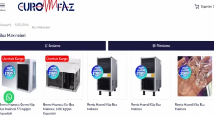 Buz Makinesi Rehberi: İhtiyacınıza En Uygun Modeli Nasıl Seçersiniz?