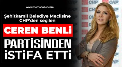 CHP Şehitkamil’de istifalar sürüyor!