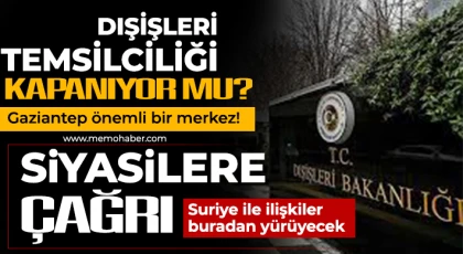 Dışişleri Temsilciliği kapanıyor mu? 