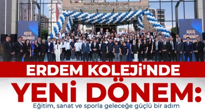 Erdem Koleji'nde yeni dönem: Eğitim, sanat ve sporla geleceğe güçlü bir adım