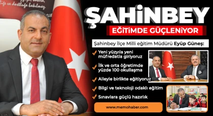 Eyüp Güneş: Yeni yüzyıla yeni müfredatla giriyoruz