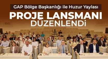 Gaziantep Büyükşehir’den Huzur Yaylası İçin Eylem Planı