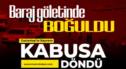 Gaziantep'te 17 yaşındaki gencin acı sonu!