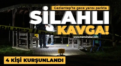 Gaziantep’te o park savaş alanına döndü!