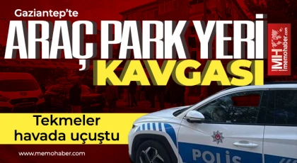 Gaziantep’te park kavgası! 3 kişi hastanelik oldu